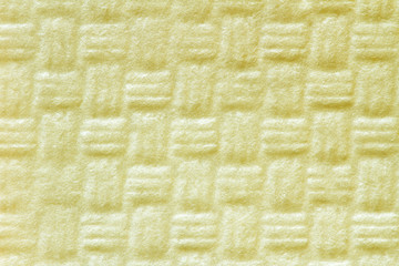 Fototapeta premium Yellow paper texture, background