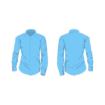 Hemd Blau