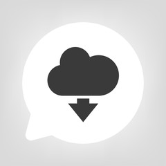 Kreis Sprechblase - Cloud herunterladen