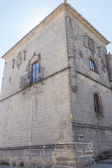 Fototapeta na wymiar Casas consistoriales altas, Baeza, Jaen, Spain