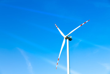 Wind power, dynamic motion effect