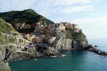 Naklejka premium Manarola Italy