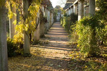 The Pergola, Hampstead Heath park neutral