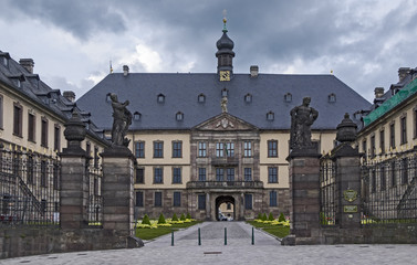 Fototapeta na wymiar Stadtschloss Fulda