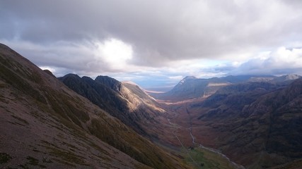 Fototapeta premium glencoe