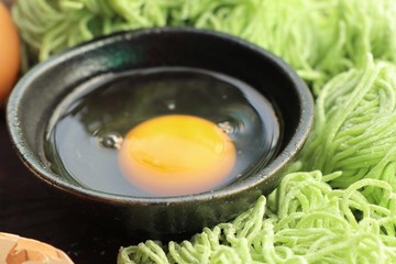 green jade egg noodles