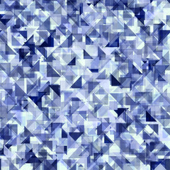 Naklejka na ściany i meble Vector seamless pattern with the image of the texture and color palette of sapphire for your design.