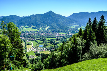 european alps - brauneck