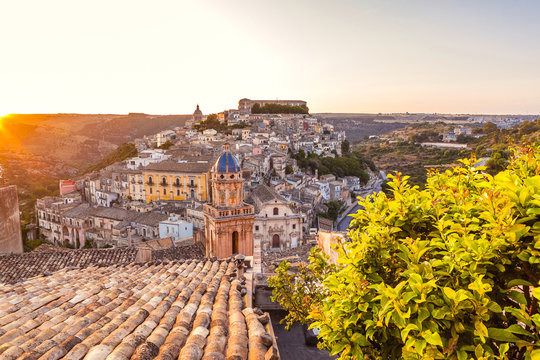 Italy, Sicily, Ragusa district, Val di Noto, Ragusa