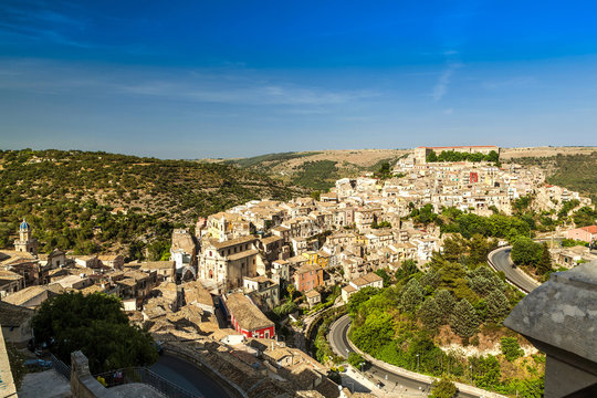 Italy, Sicily, Ragusa district, Val di Noto, Ragusa