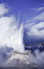 Castle Geyser,