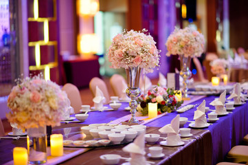 wedding flower decoration 