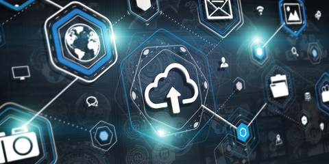 3d rendering cloud network