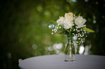wedding flower decoration 