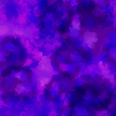 Violet watercolor texture background. Superb abstract violet watercolor texture pattern. Expressive messy vector illustration.