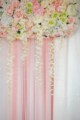 wedding flower decoration 