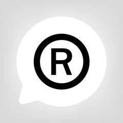 Kreis Sprechblase - Copyright