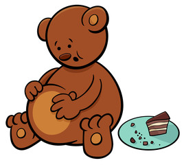 little bear cartoon character