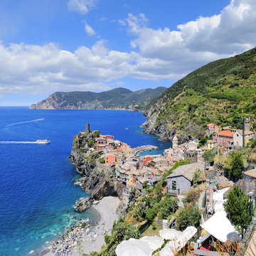 Italy, Liguria, La Spezia district, Riviera di Levante, Cinque Terre
