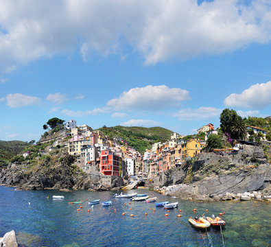 Italy, Liguria, La Spezia district, Riviera di Levante, Cinque Terre