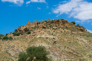 Agrigento Temple valley Italy Sicily