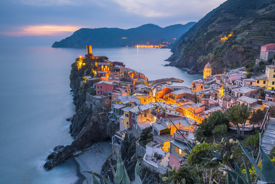 Italy, Liguria, La Spezia district, Riviera di Levante, Cinque Terre