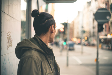 Young Man in the City