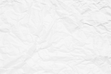 Crumpled paper.