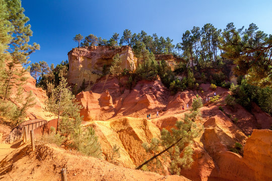 France, Provence-Alpes-C&ocirc;te d'Azur, Roussillon