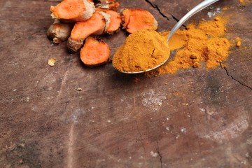 Turmeric powder