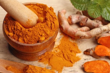 Turmeric powder