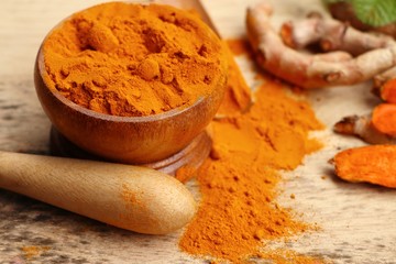 Turmeric powder