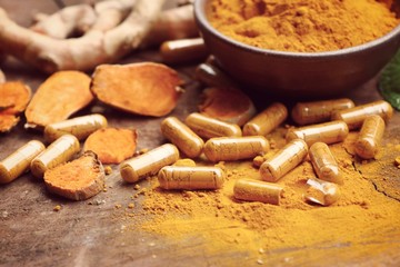 Turmeric capsule