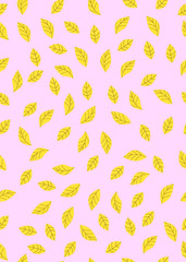 Seamless pattern for decorating paper, wallpaper, fabric, background. Vector illustration.