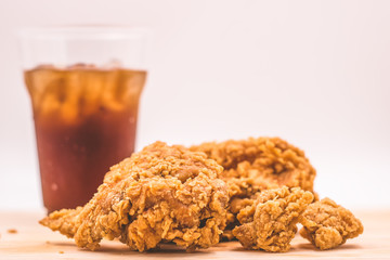 Fried chicken