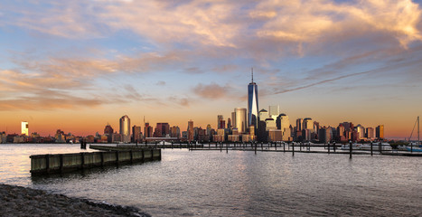United States, New York City, Manhattan, Lower Manhattan, One World Trade Center, Freedom Tower