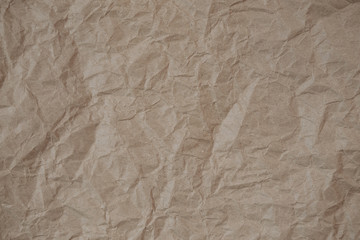 Creased paper background, texture background
