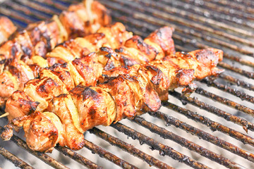 grilled meat