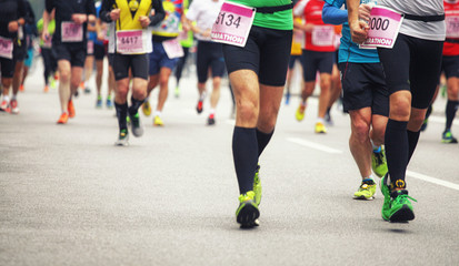 Marathon L&auml;ufer