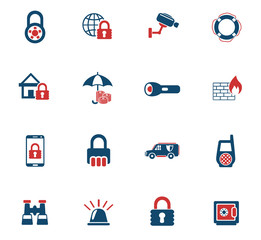 security icon set