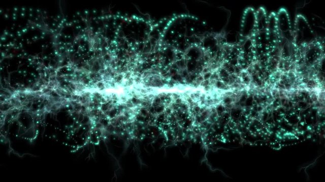 4k Abstract pulsing waves background,plasma Ion tech particle,magic science fiction technology fireworks,psychedelic illusion,beam,power electricity energy art light backdrop.
