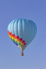 Balloon colorful hot air balloon flight