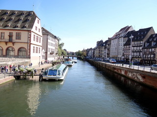 Naklejka na ściany i meble Strasbourg