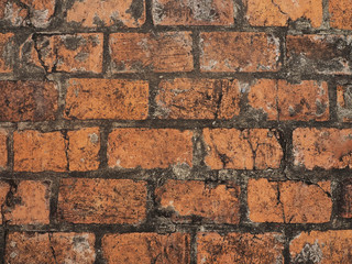 Old brick wall background