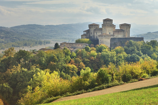 Italy, Emilia-Romagna, Parma district, Langhirano