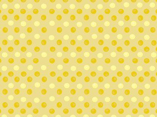 Colorido fondo de círculos amarillos y crema - 161222029