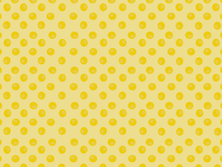 Colorido fondo de círculos amarillos - 161222034