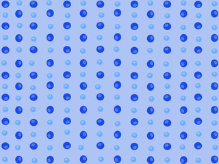 Colorido fondo de círculos azules oscuros y claros - 161222068