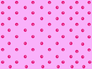 Colorido fondo rosa de patrón de círculos - 161222418