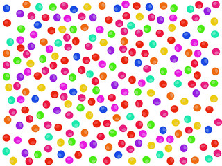 Colorido fondo  de patrón de círculos - 161222493